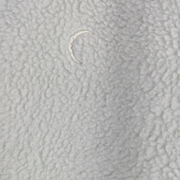 Zyia Mint Green Large Fleece Jacket In Great Condition - Picture 5 of 12